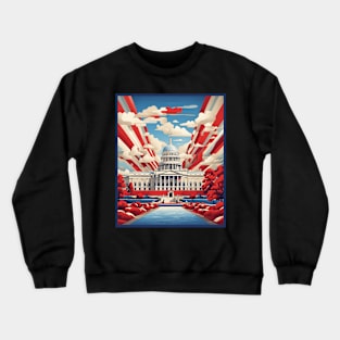 Royal Museums Greenwich United Kingdom Vintage Travel Tourism Poster Art Crewneck Sweatshirt